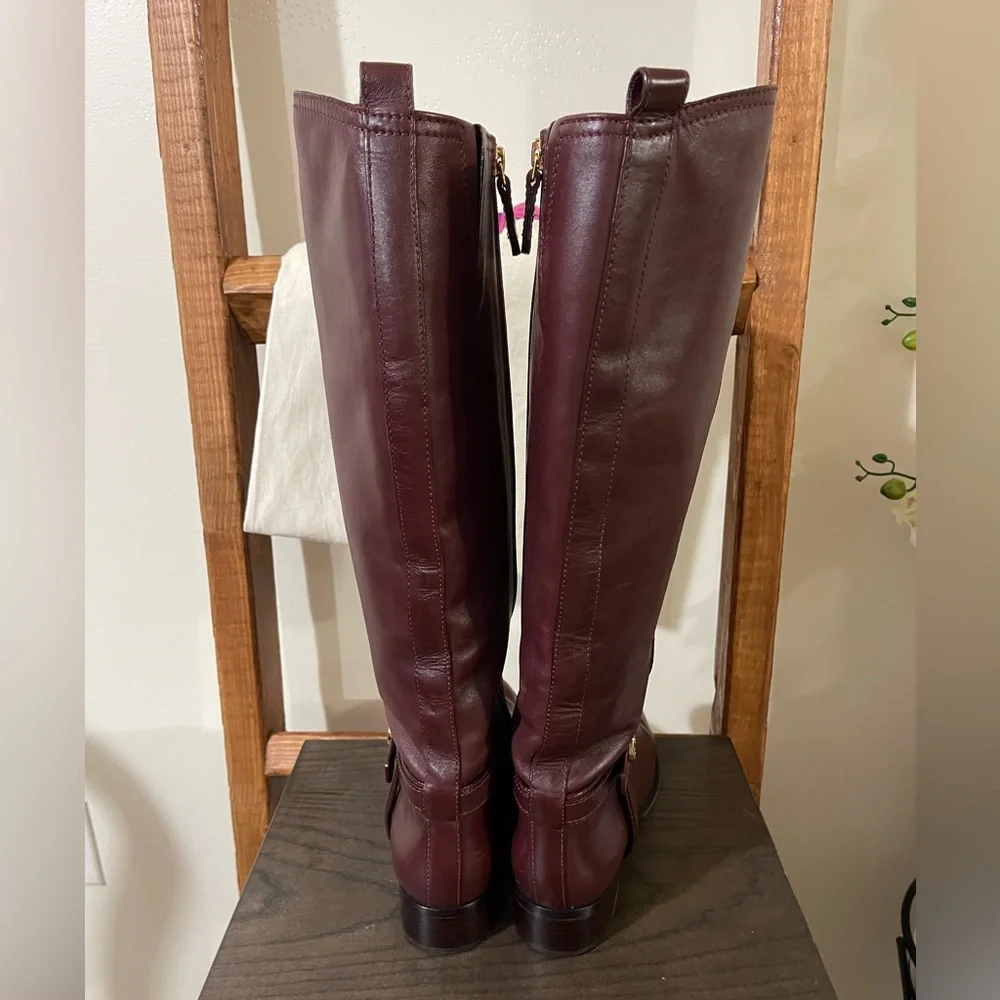 Tory burch Over knee boots with Dust bag - Picture 5 of 8
